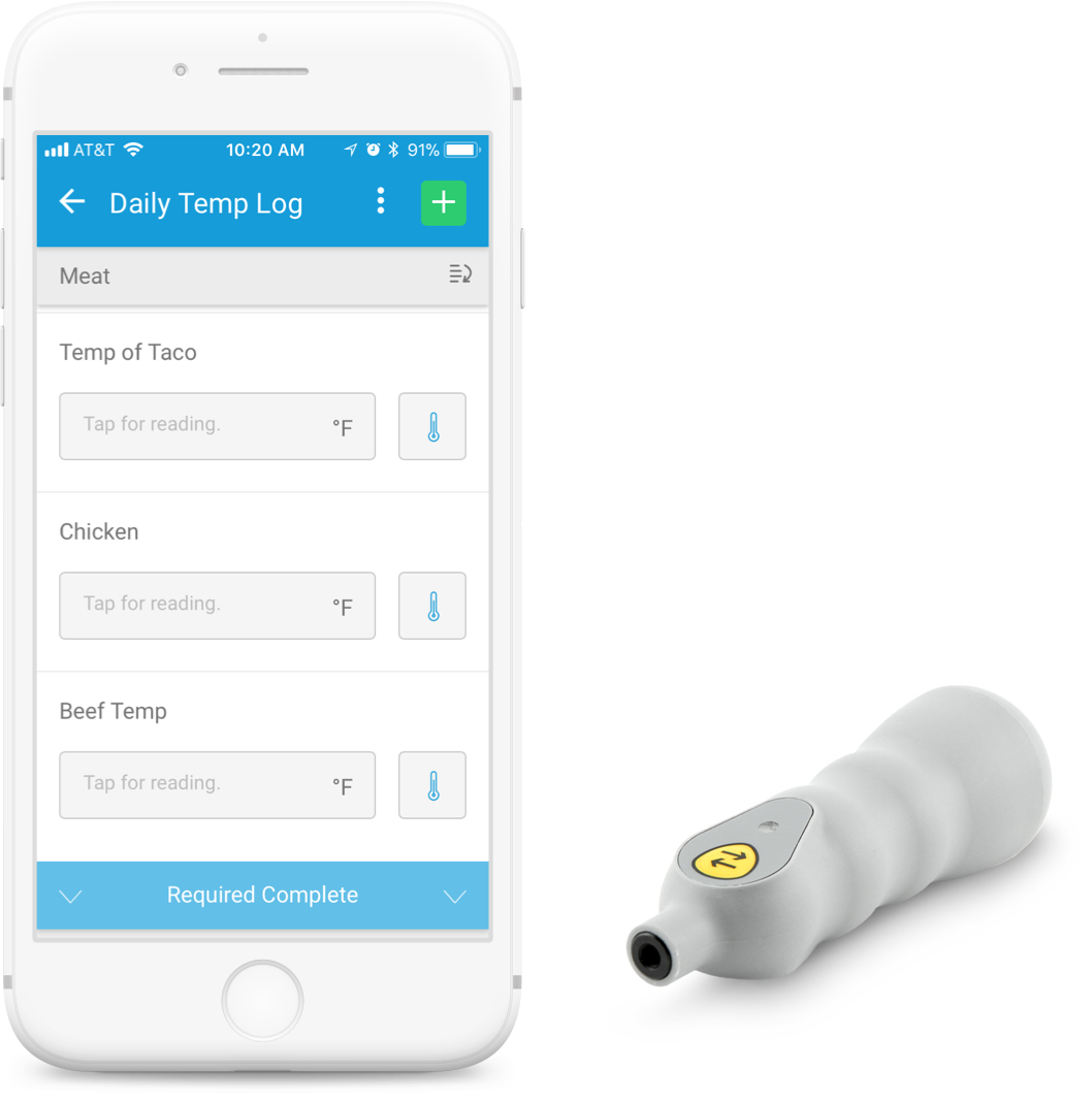 BlueTherm® IR Bluetooth Infrared Probe