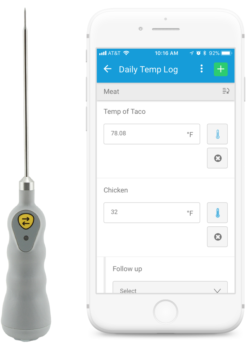 BlueTherm® Bluetooth Probe