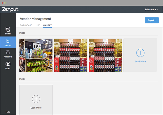Zenput Screenshot